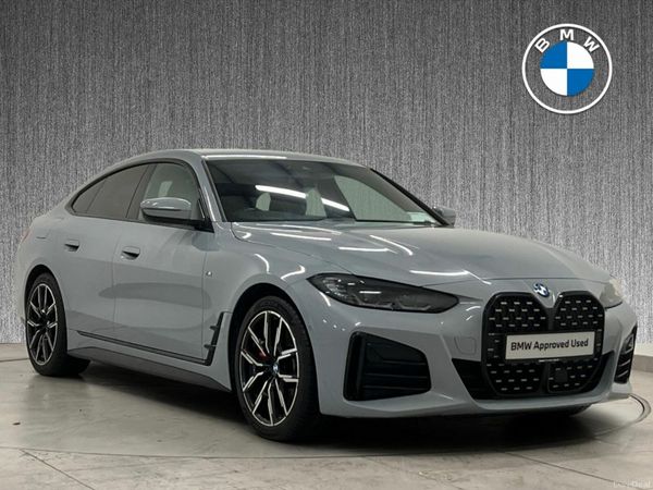 BMW 4-Series Coupe, Diesel, 2022, Grey