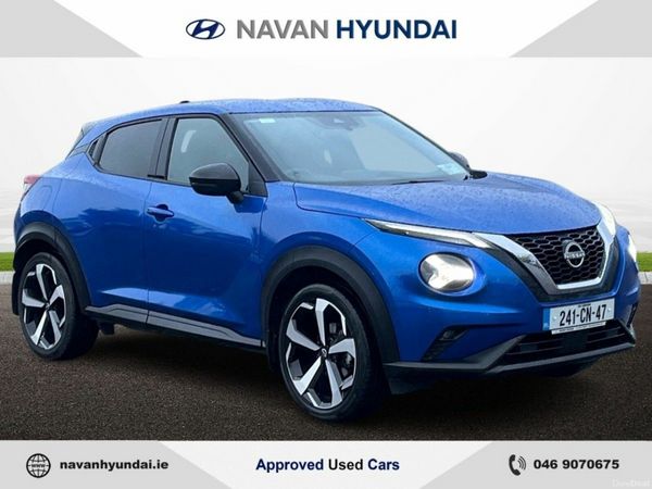 Nissan Juke SUV, Petrol, 2024, Blue