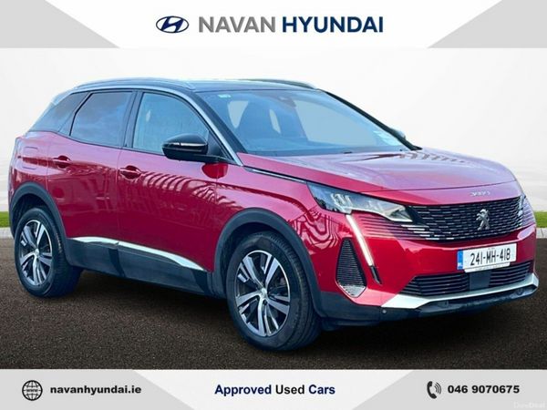 Peugeot 3008 MPV, Petrol, 2024, Red