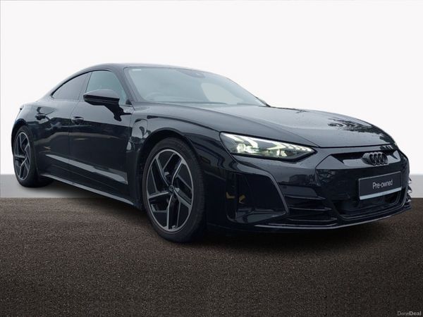 Audi e-tron GT Hatchback, Electric, 2023, Black