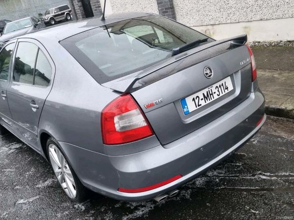 Skoda Octavia Hatchback, Diesel, 2012, Grey