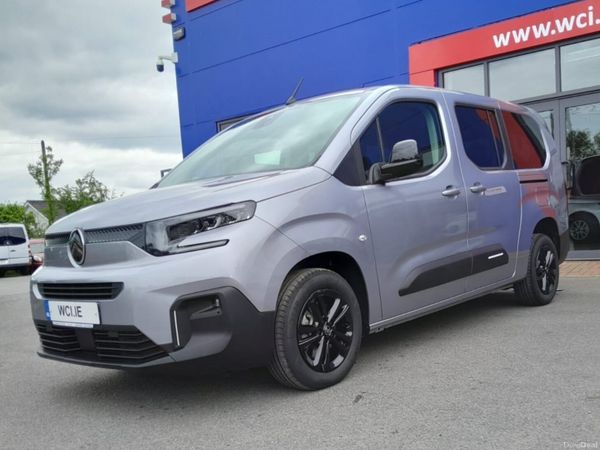 Citroen Berlingo MPV, Diesel, 2026, Silver