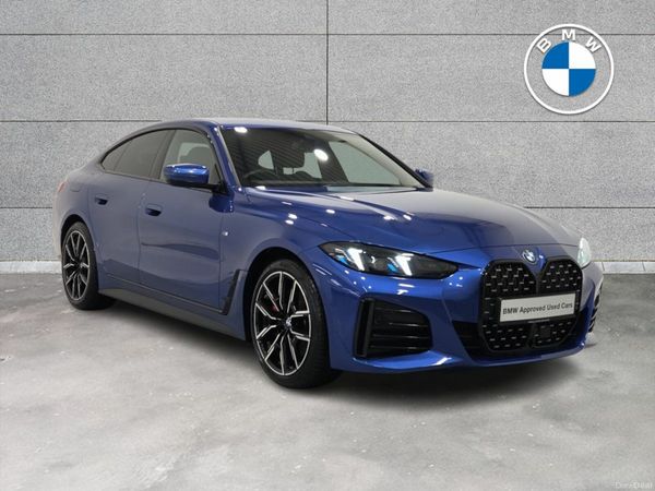 BMW 4-Series Hatchback, Petrol, 2025, Blue