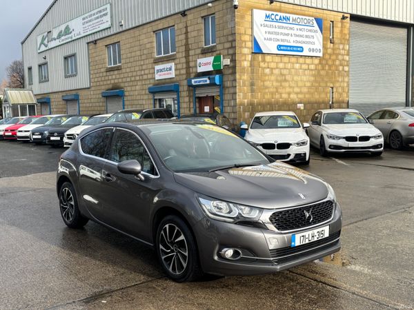 DS Automobiles DS 4 Hatchback, Petrol, 2017, Grey