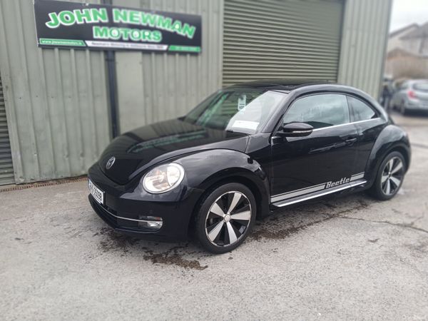Volkswagen Beetle Hatchback, Petrol, 2016, Black