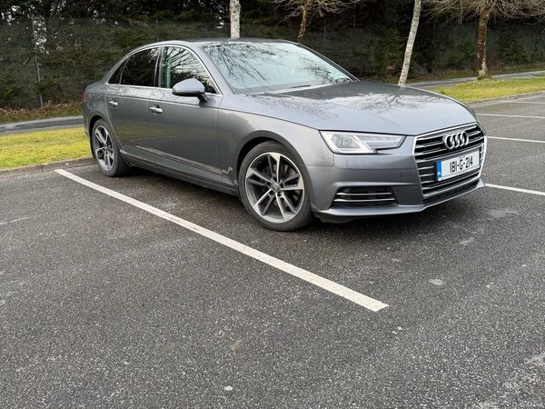 Audi A4 Saloon, Diesel, 2018, Grey