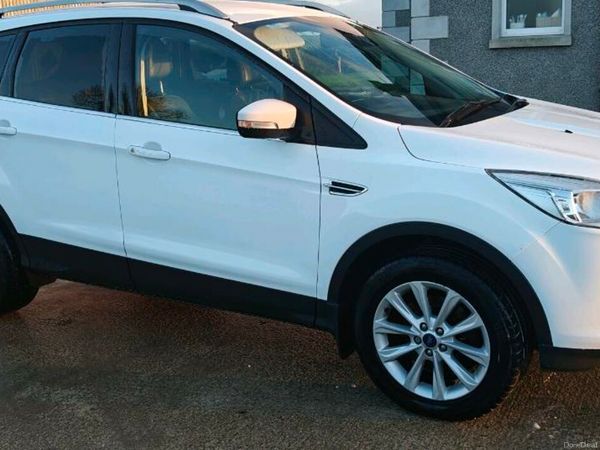 Ford Kuga SUV, Diesel, 2016, White