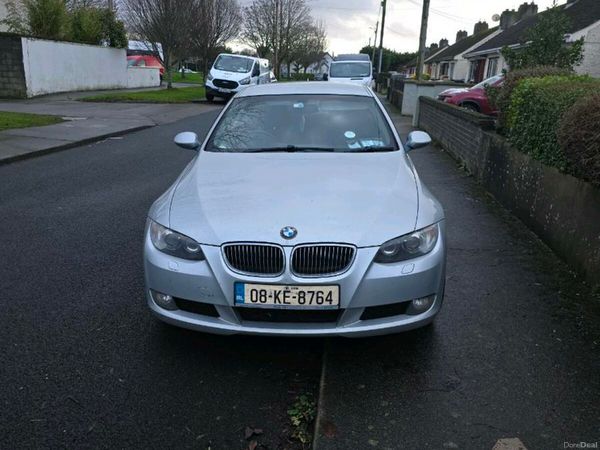 BMW 3-Series Coupe, Petrol, 2008, Silver