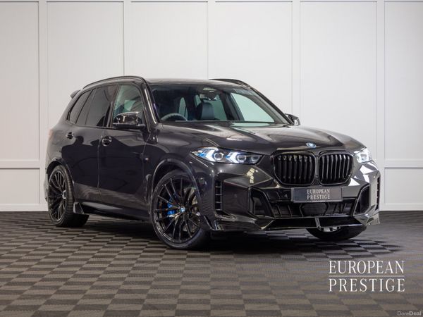 BMW X5 SUV, Petrol Plug-in Hybrid, 2026, Black