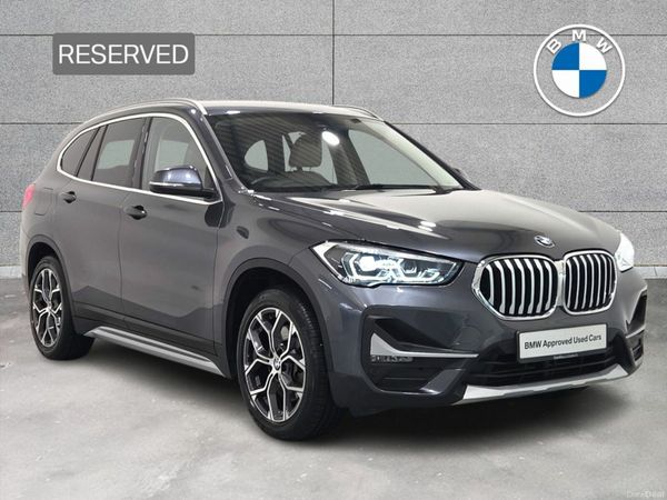 BMW X1 SUV, Petrol Plug-in Hybrid, 2020, Grey