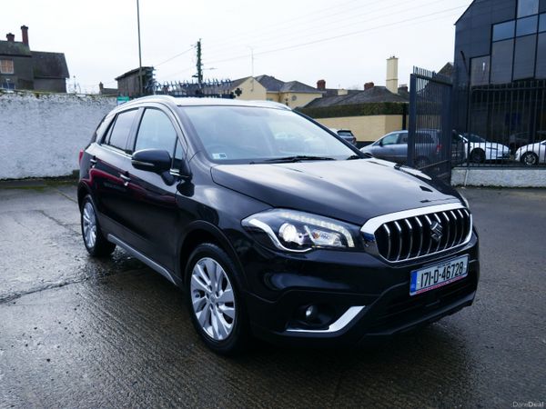Suzuki SX4 SUV, Petrol, 2017, Black
