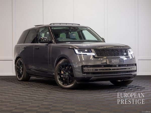 Land Rover Range Rover Sport SUV, Petrol Plug-in Hybrid, 2024, Grey