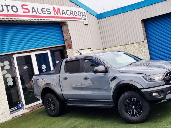 Ford Ranger Pick Up, Diesel, 2021, Grey