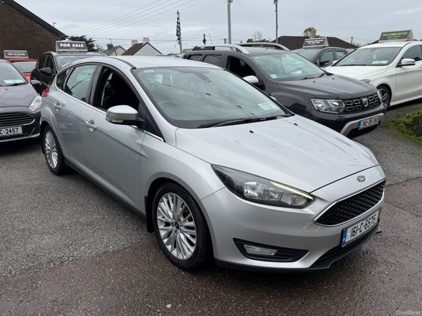 Ford Focus Hatchback, Diesel, 2016, Silver