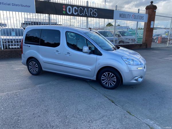 Peugeot Partner MPV, Diesel, 2014, Silver