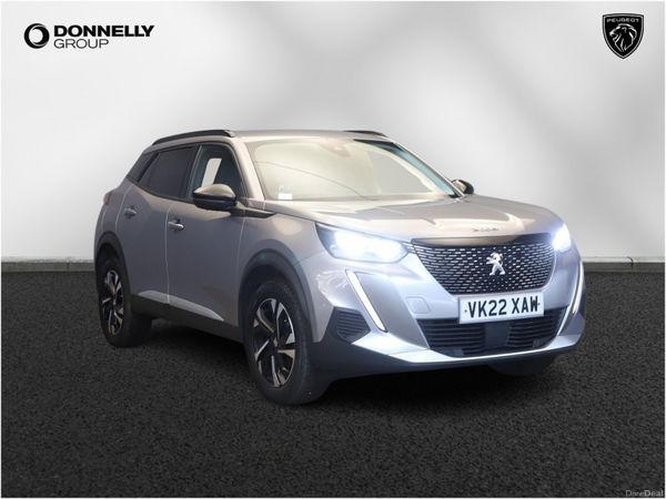 Peugeot 2008 Estate, Petrol, 2022, Grey
