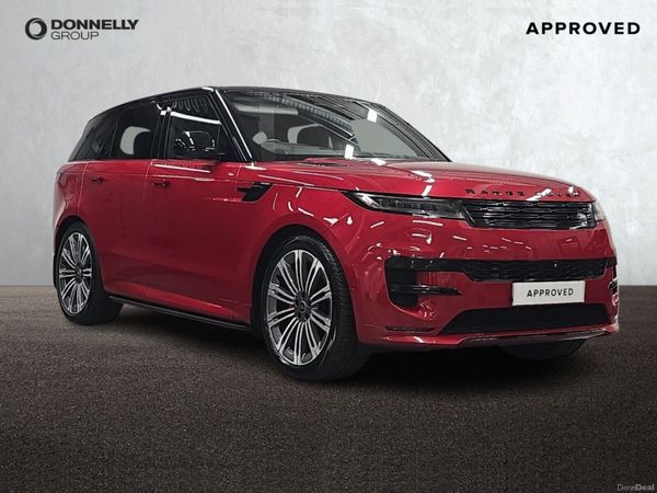 Land Rover Range Rover Sport Estate, Diesel, 2023, Red
