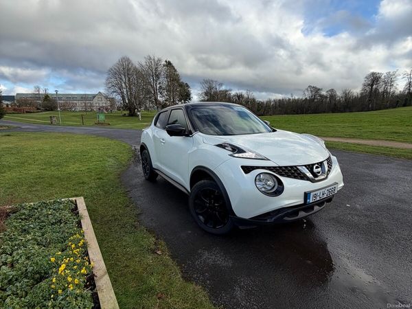 Nissan Juke SUV, Diesel, 2019, White
