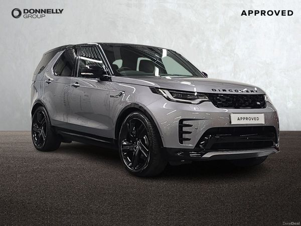 Land Rover Discovery SUV, Diesel, 2024, Grey