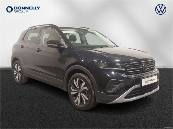 Volkswagen T-Cross Estate, Petrol, 2025, 