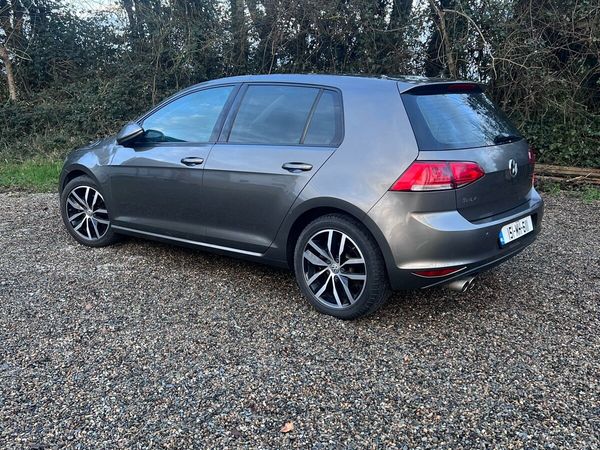 Volkswagen Golf Hatchback, Petrol, 2015, Grey
