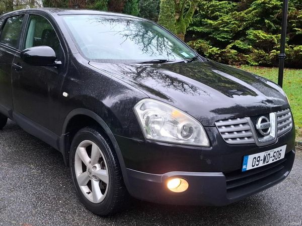 Nissan Qashqai Hatchback, Diesel, 2009, Black