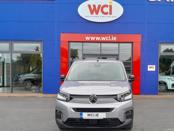 Citroen Berlingo MPV, Diesel, 2026, Silver