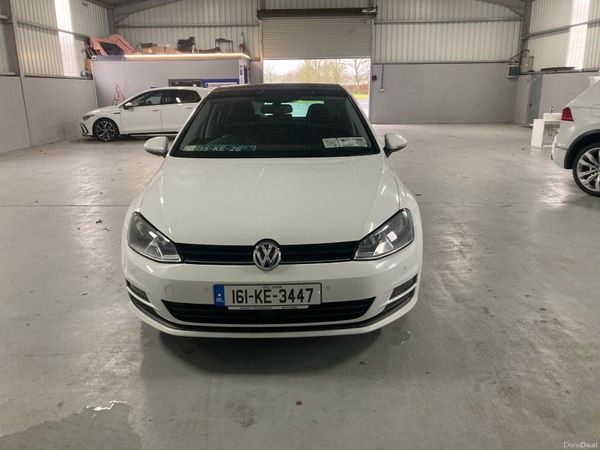 Volkswagen Golf Estate, Diesel, 2016, White