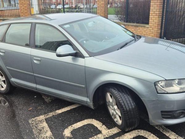 Audi A3 Hatchback, Diesel, 2010, Grey
