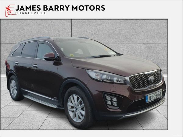 Kia Sorento SUV, Diesel, 2018, Red