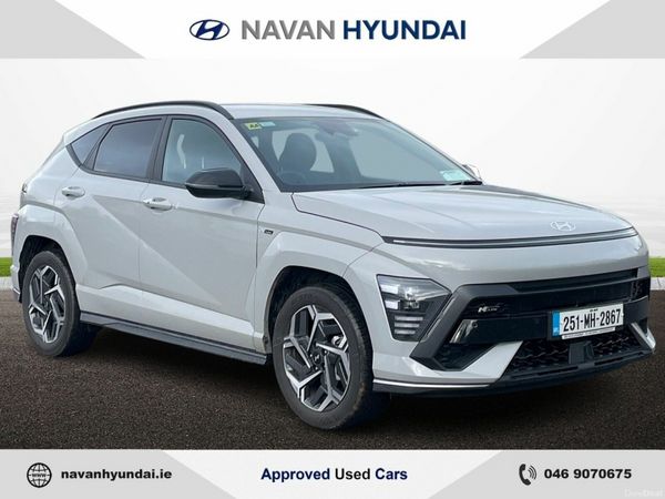 Hyundai KONA MPV, Petrol, 2025, Grey