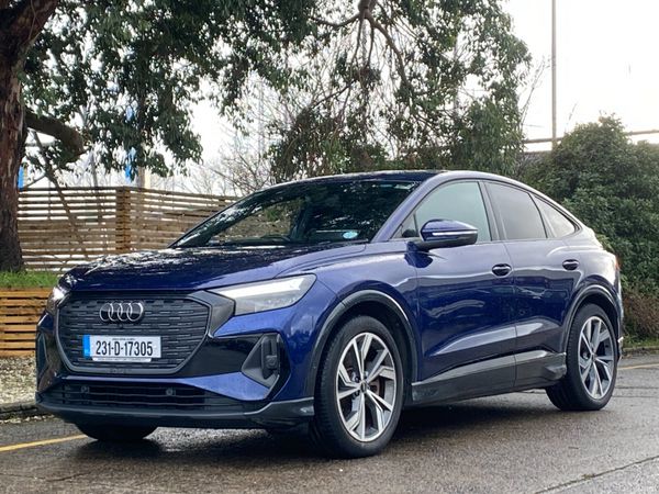 Audi e-tron Hatchback, Electric, 2023, Blue