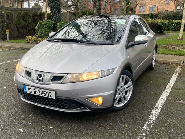 Honda Civic Hatchback, Diesel, 2010, Silver