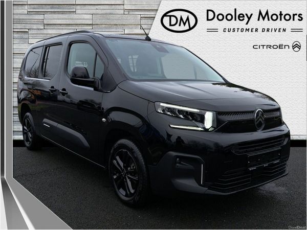 Citroen Berlingo MPV, Diesel, 2026, Black