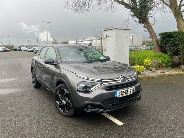 Citroen C4 Hatchback, Diesel, 2022, Grey