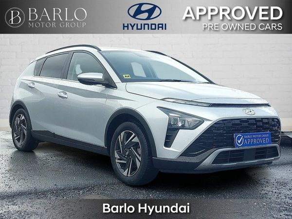 Hyundai Bayon Estate, Petrol, 2022, Grey