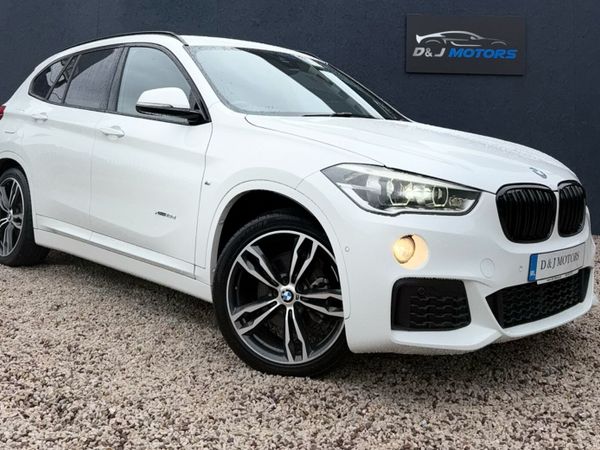 BMW X1 SUV, Diesel, 2017, White