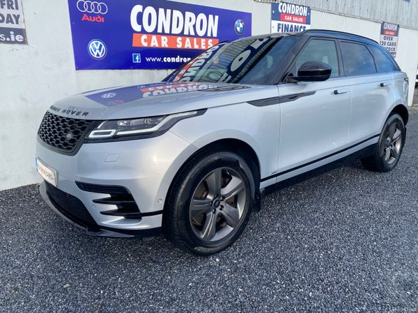 Land Rover Range Rover Velar SUV, Petrol Plug-in Hybrid, 2021, Silver