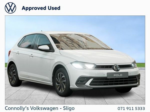 Volkswagen Polo Hatchback, Petrol, 2026, White