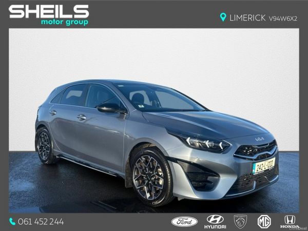 Kia Ceed Hatchback, Petrol, 2024, Grey