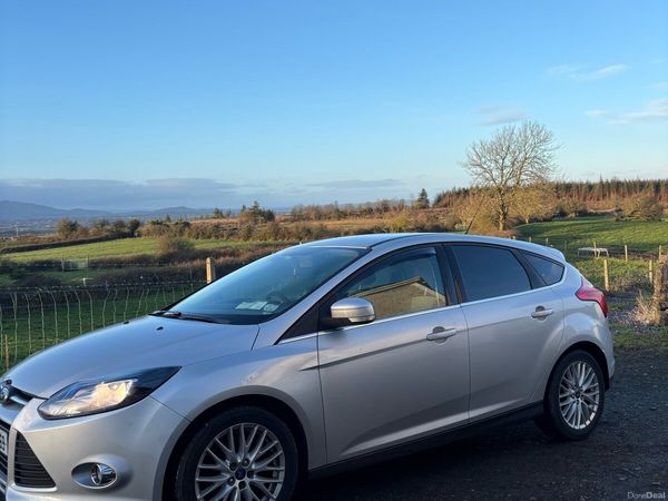 Ford Focus Hatchback, Diesel, 2012, Silver