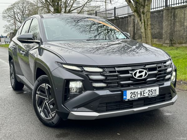 Hyundai Tucson SUV, Diesel, 2025, Grey