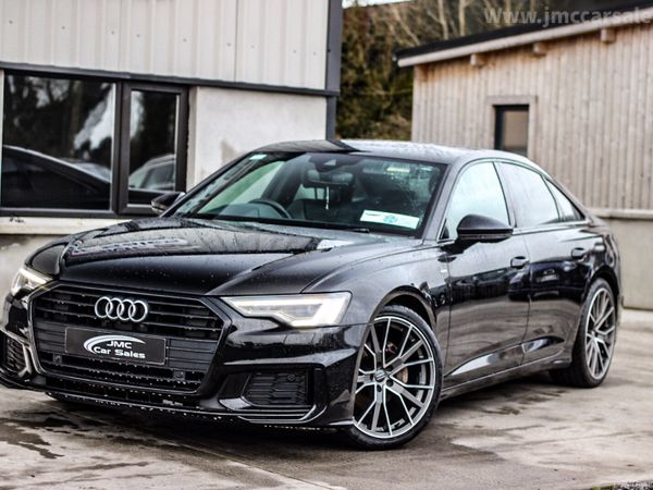 Audi A6 Saloon, Diesel, 2018, Black
