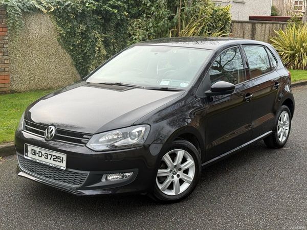 Volkswagen Polo Hatchback, Petrol, 2013, Black