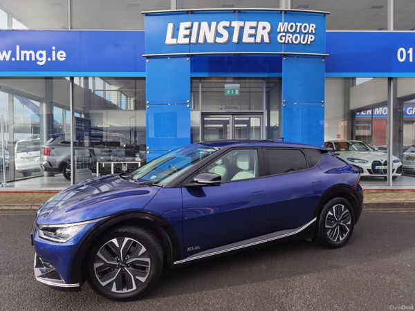 Kia EV6 Hatchback, Electric, 2022, Blue