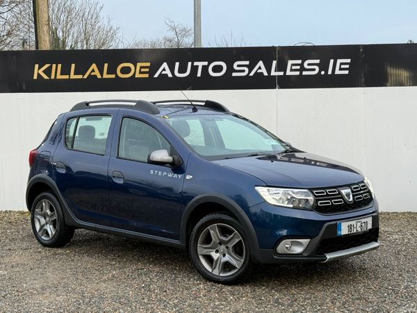 Dacia Sandero Stepway Hatchback, Diesel, 2018, Blue