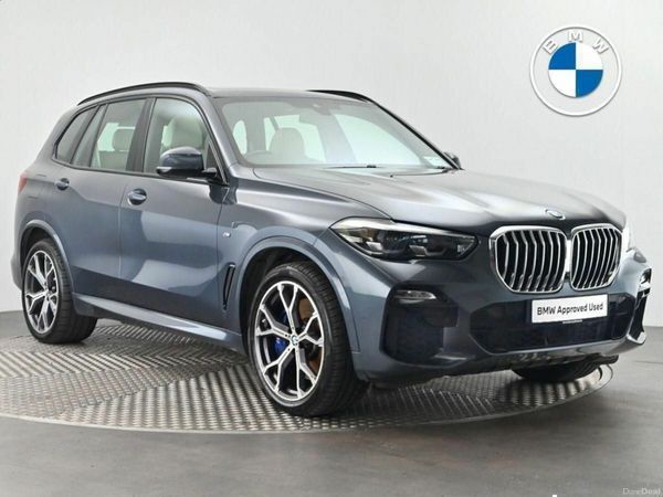 BMW X5 SUV, Petrol Plug-in Hybrid, 2021, Grey