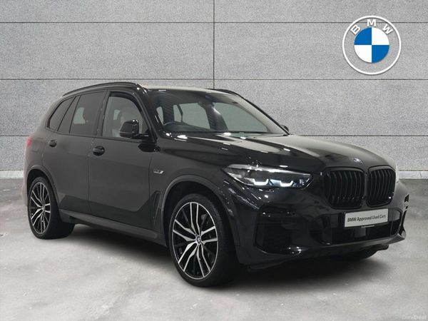 BMW X5 SUV, Petrol Plug-in Hybrid, 2023, Black