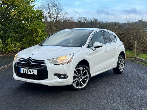 Citroen DS 4 Hatchback, Diesel, 2011, White