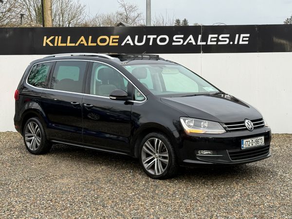 Volkswagen Sharan MPV, Diesel, 2017, Black